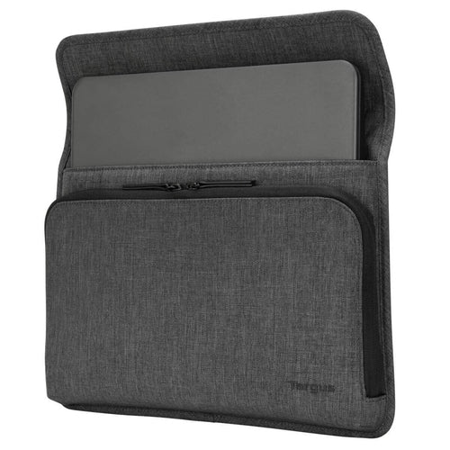 Targus TBS93204GL laptop case 35.6 cm (14") Sleeve case Grey