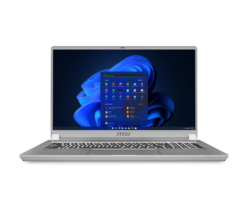 MSI Workstation 10TL-463 Intel® Core™ i9 i9-10980HK Laptop 43.9 cm (17.3") Full HD 32 GB DDR4-SDRAM 1 TB SSD NVIDIA Quadro RTX 3000 Wi-Fi 6 (802.11ax) Windows 10 Pro Silver