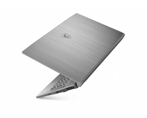 MSI Workstation 10TK-250 Intel® Core™ i7 i7-10750H Laptop 43.9 cm (17.3") Full HD 32 GB DDR4-SDRAM 1 TB SSD NVIDIA Quadro RTX 3000 Wi-Fi 6 (802.11ax) Windows 10 Pro Silver