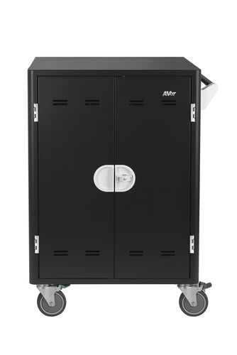 AVer C36i+ Black Laptop/Tablet Multimedia cart/trolley