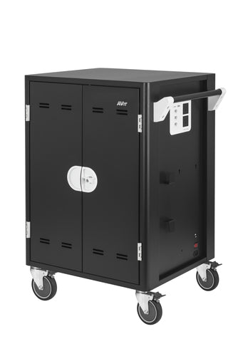 AVer C36i+ Black Laptop/Tablet Multimedia cart/trolley