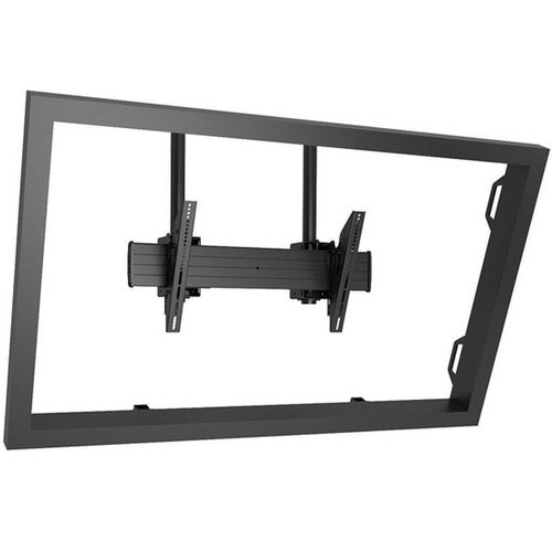 Chief Fusion® Extra-Large Dual Pole Flat Panel Ceiling Mount