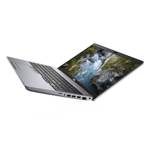 DELL Precision 3551 Intel® Core™ i7 i7-10850H Mobile workstation 39.6 cm (15.6") Full HD 32 GB DDR4-SDRAM 512 GB SSD NVIDIA® Quadro® P620 Wi-Fi 6 (802.11ax) Windows 10 Pro Grey