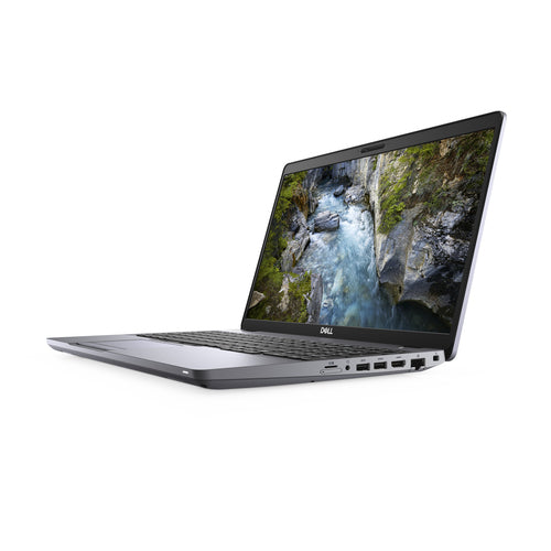 DELL Precision 3551 Intel® Core™ i7 i7-10850H Mobile workstation 39.6 cm (15.6") Full HD 32 GB DDR4-SDRAM 512 GB SSD NVIDIA® Quadro® P620 Wi-Fi 6 (802.11ax) Windows 10 Pro Grey