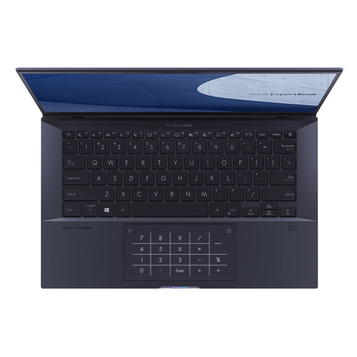 ASUS ExpertBook B9 B9450CEA-Q73PV-CB Intel® Core™ i7 i7-1185G7 Laptop 35.6 cm (14") Full HD 16 GB LPDDR4x-SDRAM 1 TB SSD Wi-Fi 6 (802.11ax) Windows 10 Pro Black