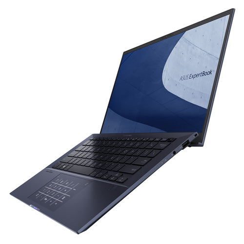 ASUS ExpertBook B9 B9450CEA-Q73PV-CB Intel® Core™ i7 i7-1185G7 Laptop 35.6 cm (14") Full HD 16 GB LPDDR4x-SDRAM 1 TB SSD Wi-Fi 6 (802.11ax) Windows 10 Pro Black