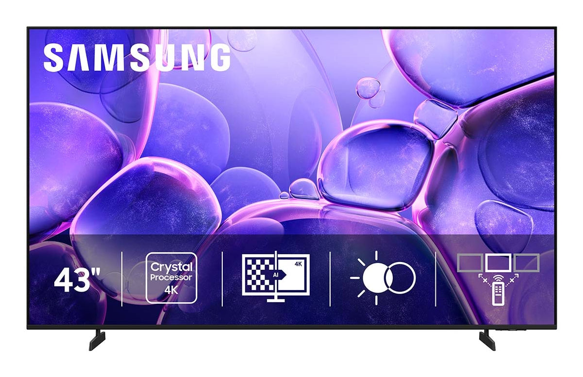 Samsung HU6000F HG43U600FNF 109.2 cm (43") 4K Ultra HD Smart TV Black 20 W