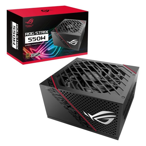 ASUS ROG Strix 550 power supply unit 550 W 20+4 pin ATX ATX Black