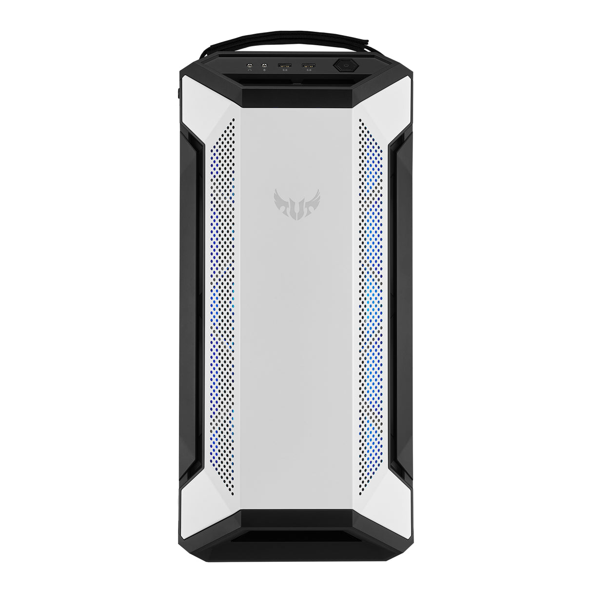ASUS TUF Gaming GT501 White Edition Midi Tower Black