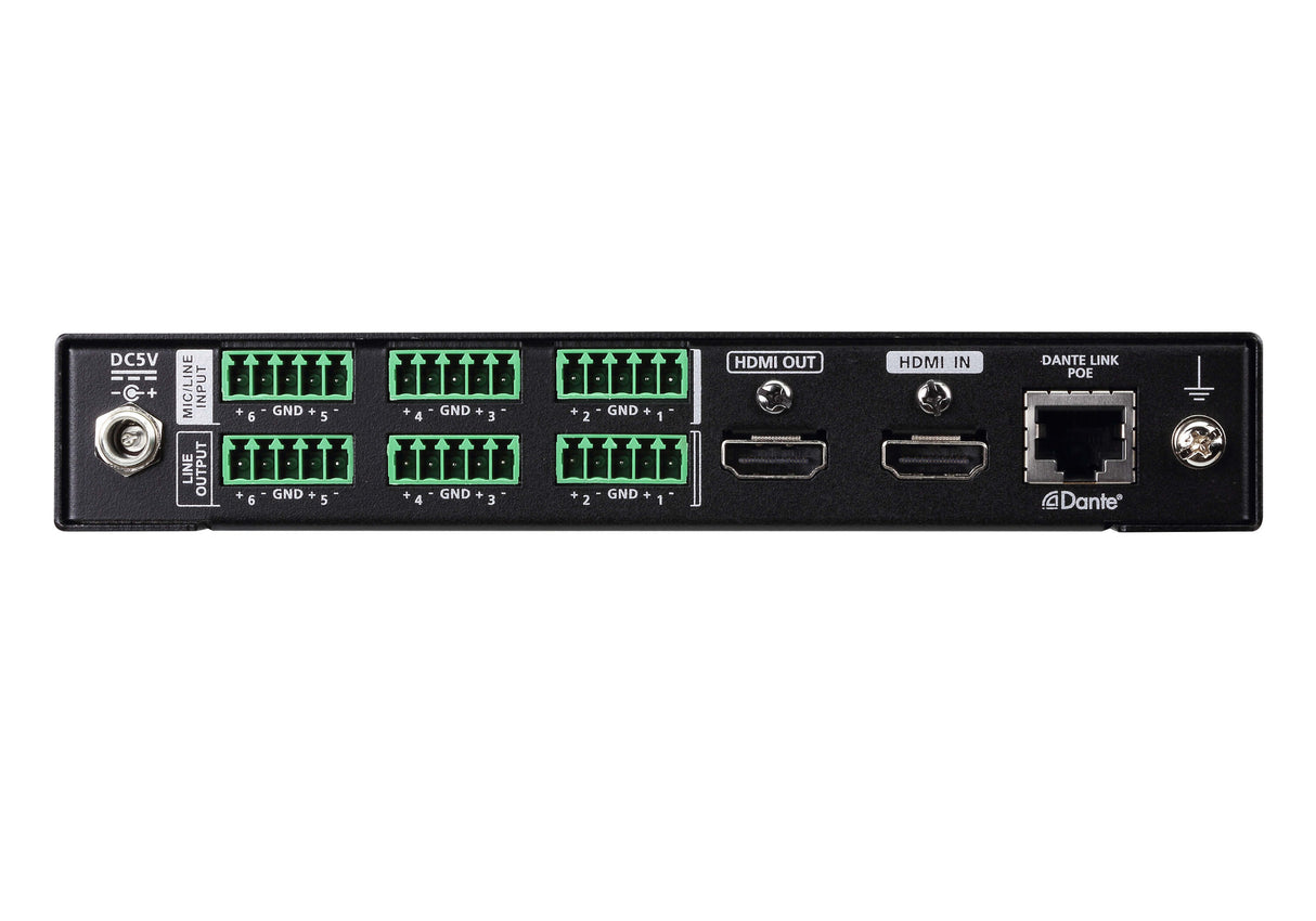 ATEN VE66DTH audio converter Black