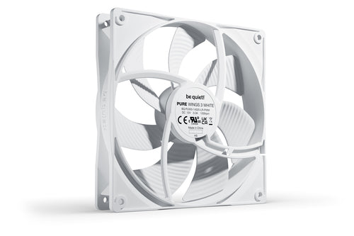 be quiet! Pure Wings 3 140mm PWM White Computer case Fan 14 cm 1 pc(s)