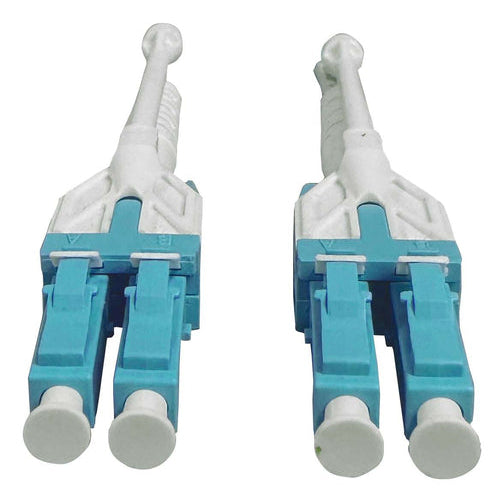 Intellinet 752572 InfiniBand/fibre optic cable 2 m LC MMF Aqua colour