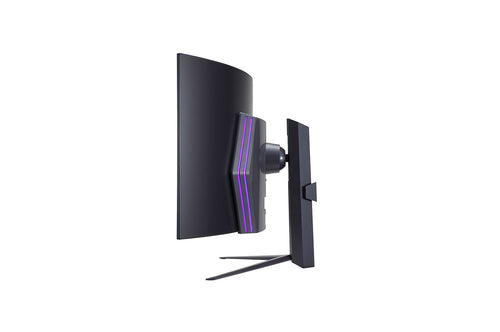 LG 45GR95QE-B computer monitor 113 cm (44.5") 3440 x 1440 pixels Wide Quad HD OLED Black
