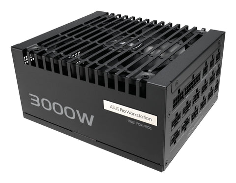 ASUS ASUS-PRO-WS-3000P power supply unit 3000 W 20+4 pin ATX ATX Black