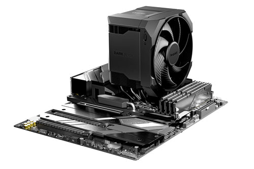 be quiet! Dark Rock 6 Chipset Air cooler 13.5 cm Black 1 pc(s)