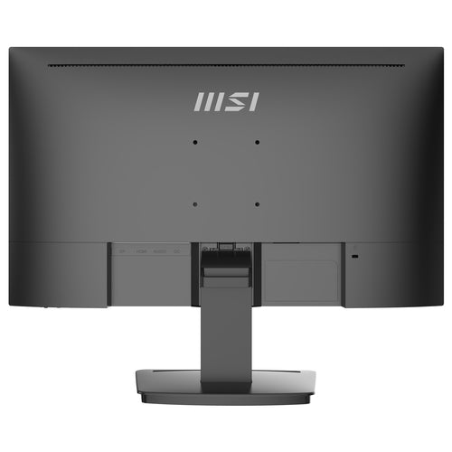 MSI Pro MP243 23.8 Inch Monitor, Full HD (1920 x 1080), 75Hz, IPS, 5ms, HDMI, DisplayPort, Built-in Speakers, Anti-Glare, Anti-Flicker, Less Blue light, TÜV Certified, VESA, Kensington, Black