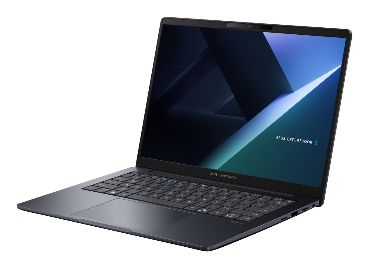 ASUS ExpertBook B5 B5405CCA-P5V321-CA Intel Core Ultra 5 235H Laptop 35.6 cm (14") WQXGA 32 GB DDR5-SDRAM 1 TB SSD Wi-Fi 7 (802.11be) Windows 11 Pro Grey