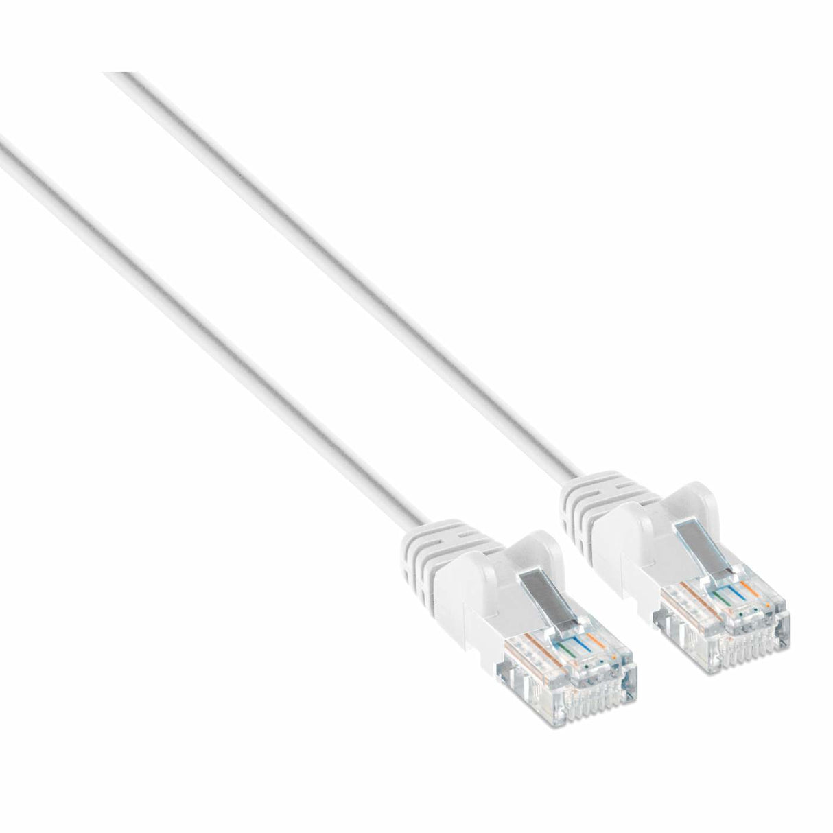 Intellinet 751490 networking cable White 0.3 m Cat6 U/UTP (UTP)