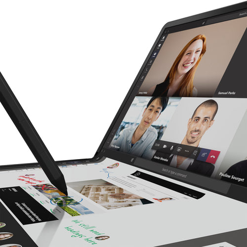 Lenovo ThinkPad X1 Fold 16 Gen 1 Intel® Core™ i7 i7-1250U Hybrid (2-in-1) 41.4 cm (16.3") Touchscreen 16 GB LPDDR5-SDRAM 512 GB SSD Wi-Fi 6E (802.11ax) Windows 11 Pro Black French