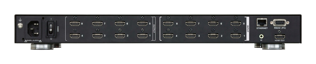 ATEN VM5808HA matrix switcher AV matrix switcher 58.1 W