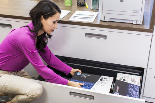 HP 05A Black Original LaserJet Toner Cartridge