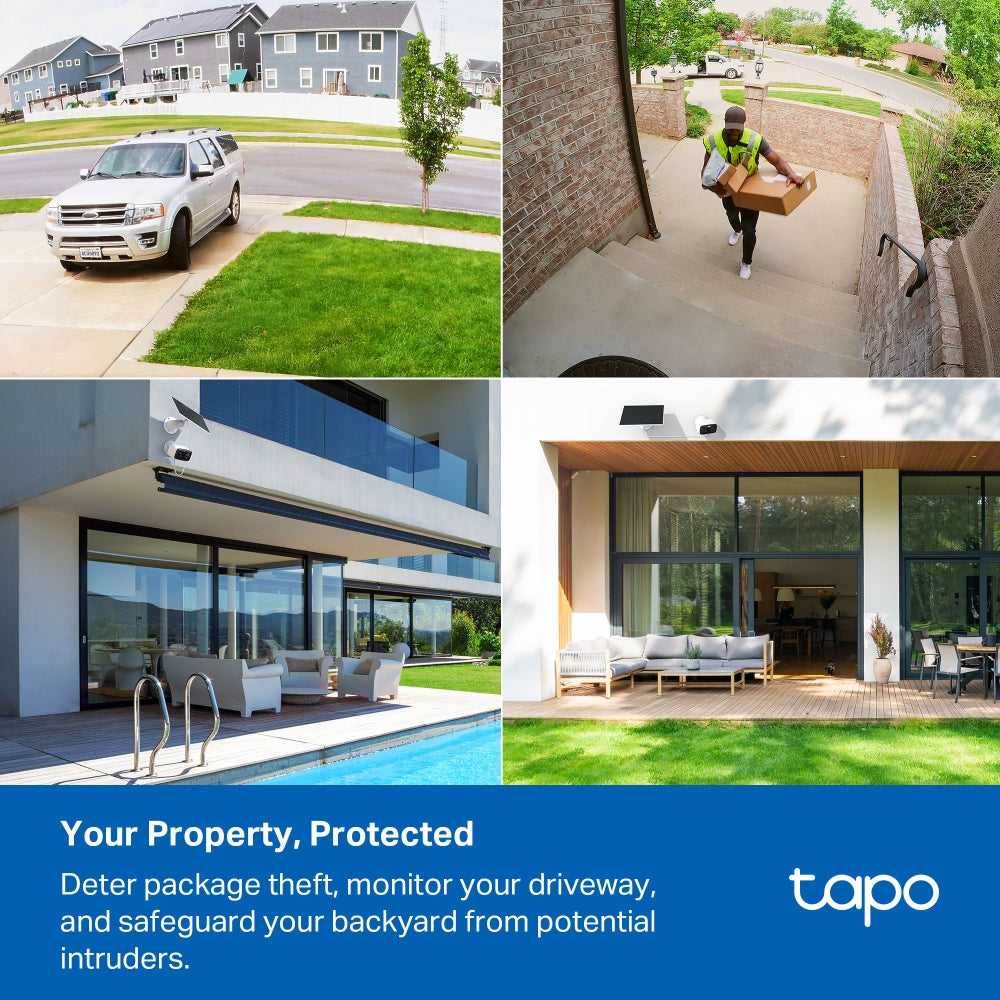 TP-Link Tapo C400 KIT Box IP security camera Outdoor 1920 x 1080 pixels Wall