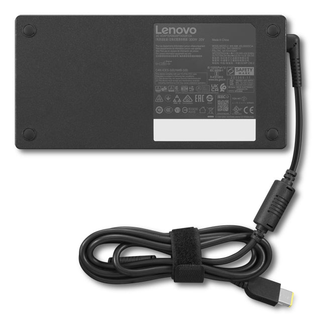 Lenovo 4X21L18243 power adapter/inverter Indoor 300 W Black
