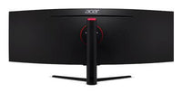 Acer Nitro EI1 EI491CR SBMIIIPHX computer monitor 124.5 cm (49") 3840 x 1080 pixels Double Full HD LCD Black