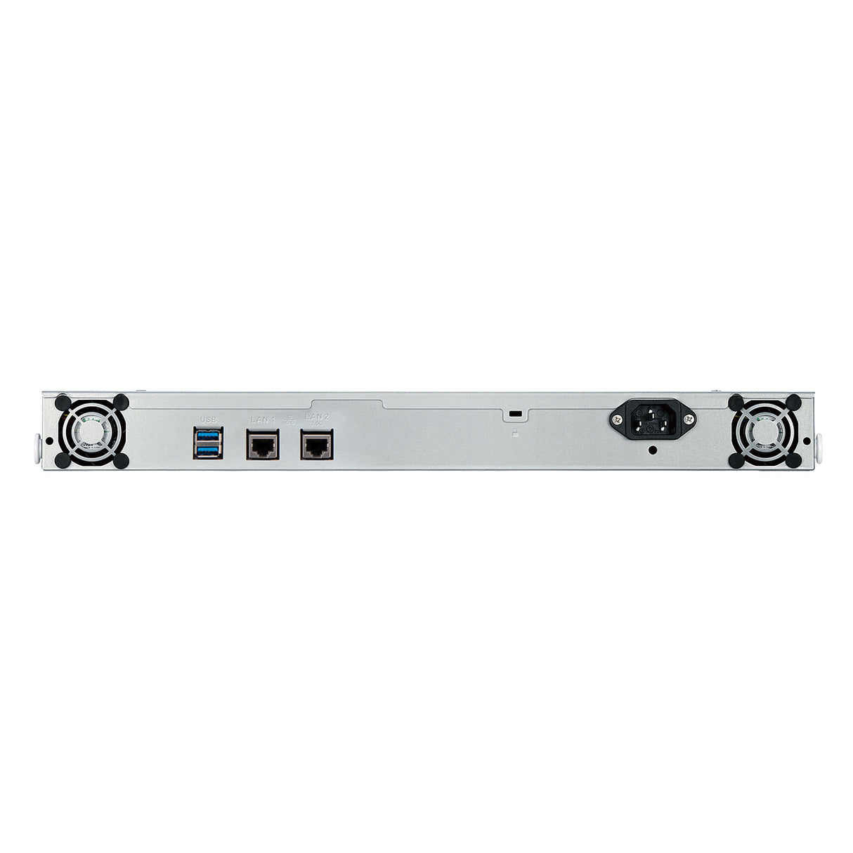 Buffalo TeraStation TS3430RN3204 NAS/storage server Rack (1U) Alpine AL524 2 GB DDR4 32 TB HDD Black