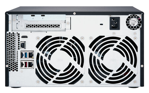 QNAP TVS-872XT NAS Tower Intel® Core™ i7 16 GB DDR4 0 TB Black
