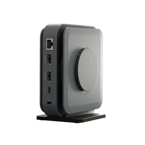 j5create JCD3199P mobile device charger Smartphone, Headset, Headphones Grey USB Wireless charging Fast charging Indoor