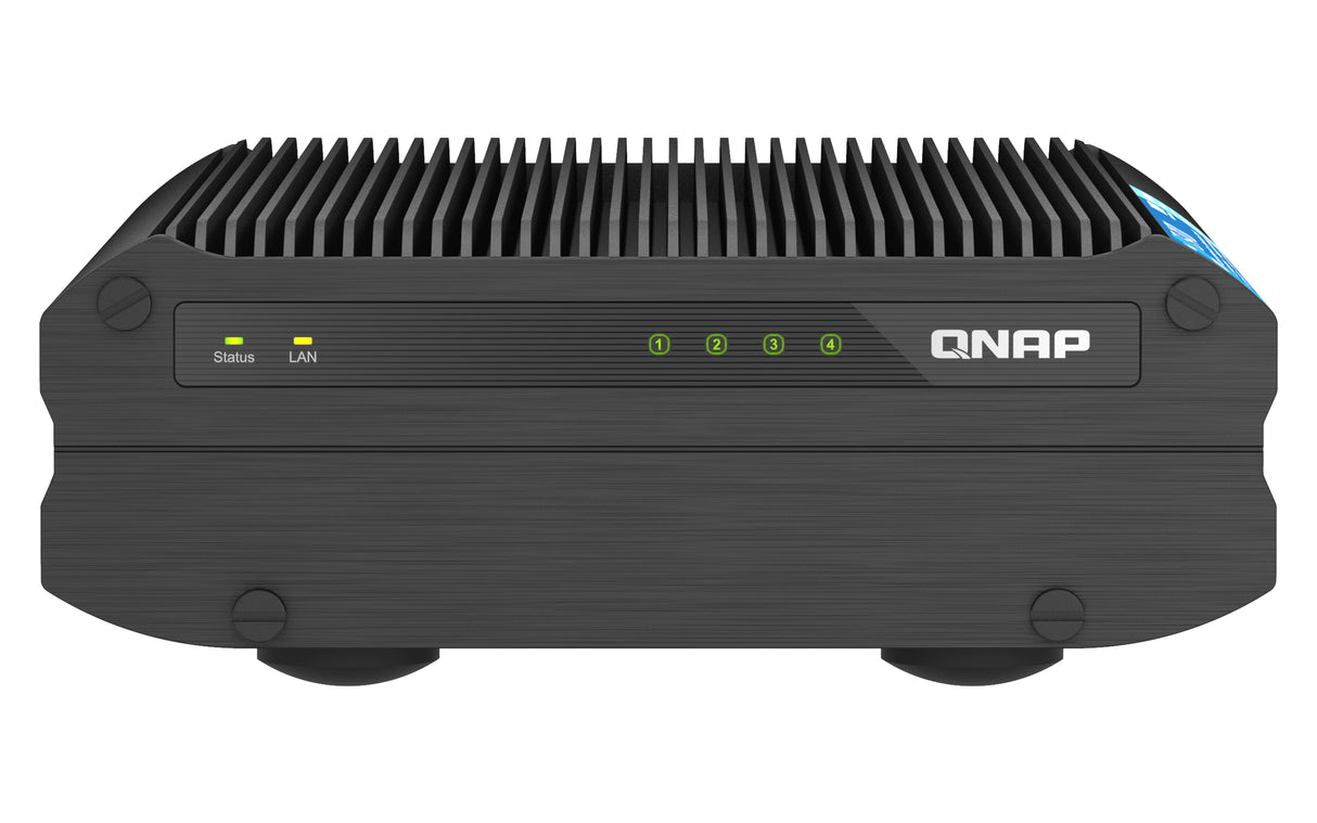 QNAP TS-I410X NAS Tower Intel Atom® x6425E 8 GB 0 TB QNAP QTS Black