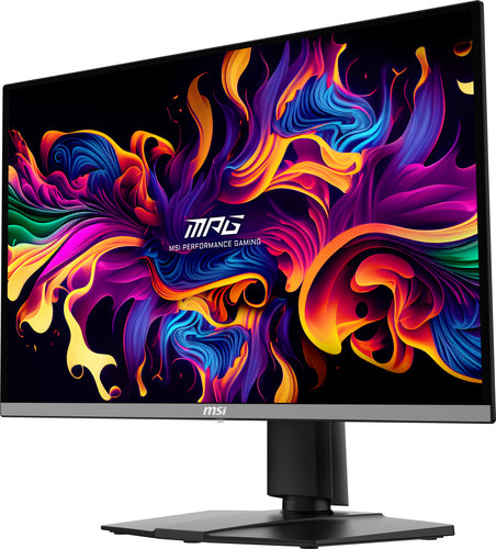 MSI MPG 272URX QD-OLED computer monitor 67.3 cm (26.5") 3840 x 2160 pixels 4K Ultra HD Black