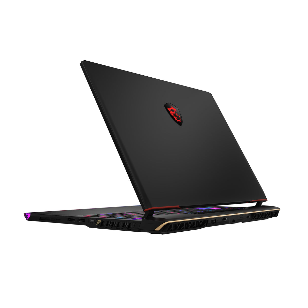 MSI Raider GE68 HX 14VGG-287US Intel® Core™ i9 i9-14900HX Laptop 40.6 cm (16") Full HD+ 32 GB DDR5-SDRAM 1 TB SSD NVIDIA GeForce RTX 4070 Wi-Fi 7 (802.11be) Windows 11 Home Black