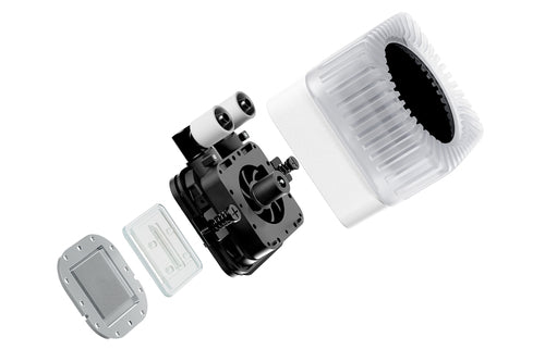 be quiet! Light Loop IO LCD 360 mm White