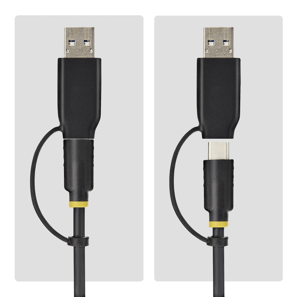 StarTech.com USB-C/USB-A to M.2 NVMe Dock Adapter, 10Gbps, Tool-Free External M.2 NVMe SSD Reader, B+M/M-Key