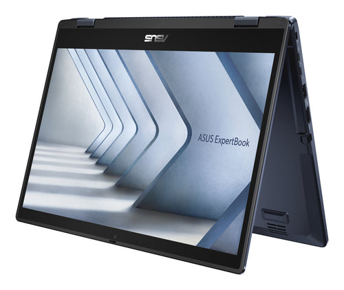ASUS ExpertBook B3 Flip B3402FVA-XS54T Intel Core 5 120U Hybrid (2-in-1) 35.6 cm (14") Touchscreen Full HD 16 GB DDR4-SDRAM 512 GB SSD Wi-Fi 6E (802.11ax) Windows 11 Pro Black