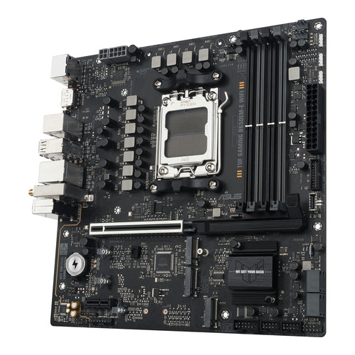 ASUS TUF GAMING B650EM-E WIFI motherboard AMD B650 Socket AM5 micro ATX