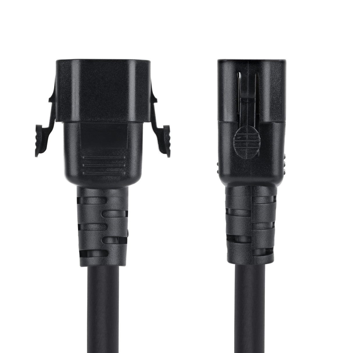 StarTech.com 10ft (3m) Heavy Duty Power Extension Cord, Locking C14 to Locking C13, PDU Power Cord, 15A 250V, 14AWG, AC Power Cable Extension, TAA Compliant, UL Listed