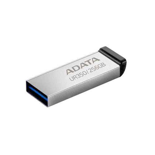 ADATA UR350 USB flash drive 256 GB USB Type-A 3.2 Gen 1 (3.1 Gen 1) Black, Silver