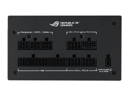 ASUS ROG STRIX 850W Gold Aura Edition power supply unit 20+4 pin ATX ATX Black
