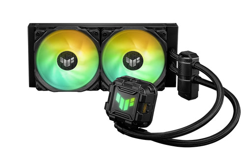 ASUS TUF GAMING LC II 240 ARGB Processor All-in-one liquid cooler 12 cm Black