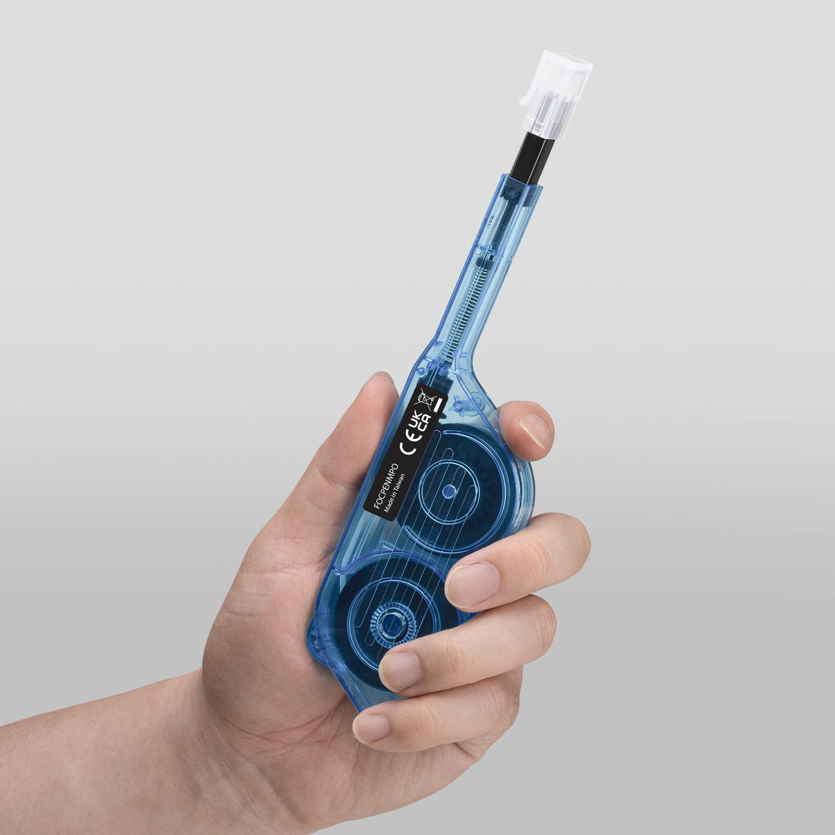 StarTech.com Fiber Optic Cleaning Pen, MPO Fiber Cleaner for MPO/MTP Connectors and Ports, Fiber Optic Cleaner Pen