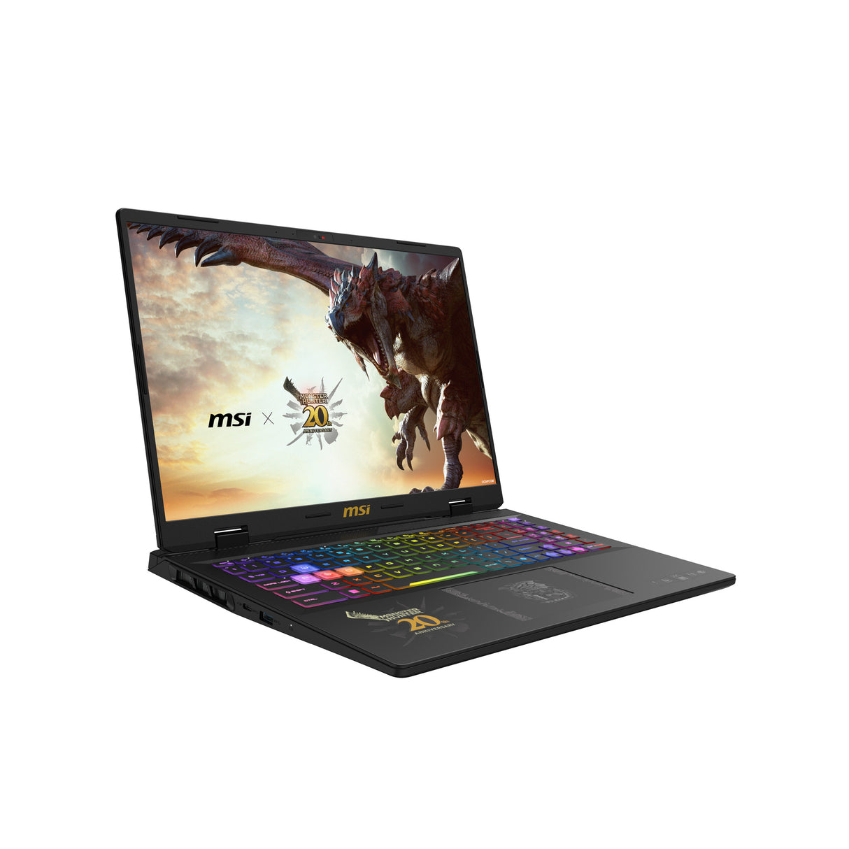 MSI Crosshair 16 HX MONSTER HUNTER EDITION D14VFKG-434CA laptop Intel® Core™ i7 i7-14700HX 40.6 cm (16") Quad HD+ 32 GB DDR5-SDRAM 1 TB SSD NVIDIA GeForce RTX 4060 Wi-Fi 6E (802.11ax) Windows 11 Home Grey
