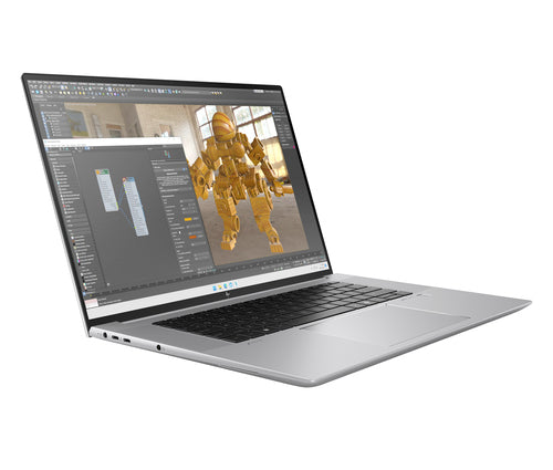 HP ZBook Studio G11 Intel Core Ultra 7 155H Mobile workstation 40.6 cm (16") WUXGA 32 GB DDR5-SDRAM 1 TB SSD NVIDIA RTX 2000 Ada Wi-Fi 7 (802.11be) Windows 11 Pro Silver