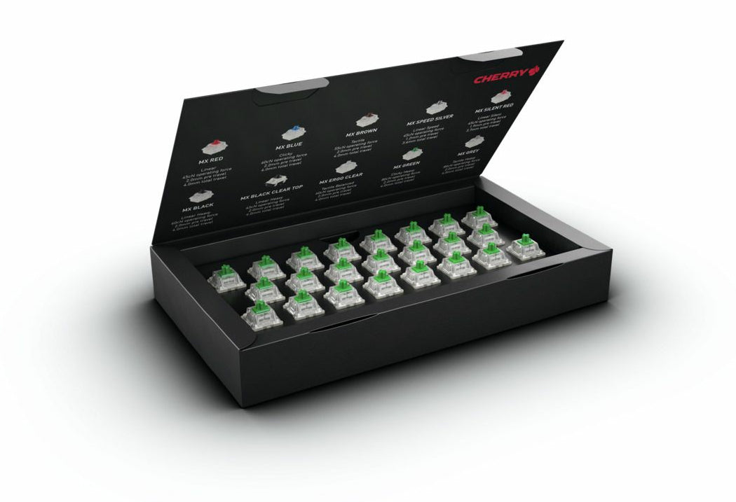 CHERRY MX RGB Green Switch Kit
