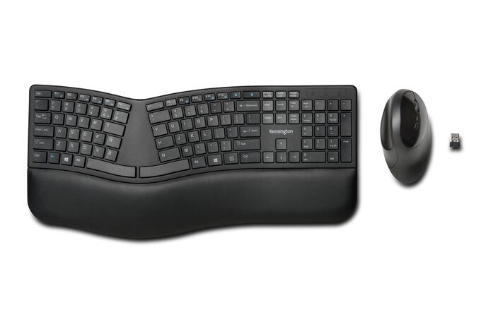 Kensington ProFit Ergo Wireless Desktop Set US