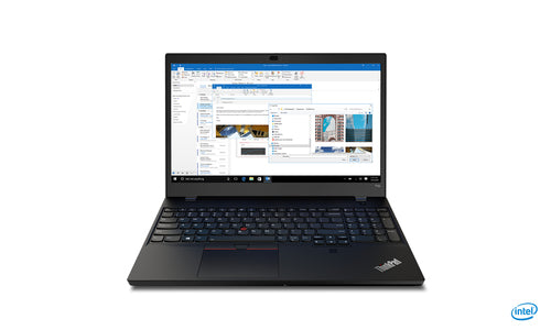 Lenovo ThinkPad T15p Gen 1 Intel® Core™ i5 i5-10300H Laptop 39.6 cm (15.6") Full HD 16 GB DDR4-SDRAM 256 GB SSD NVIDIA® GeForce® GTX 1050 Wi-Fi 6 (802.11ax) Windows 10 Pro Black