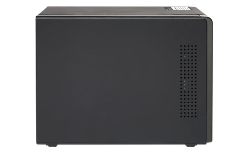 QNAP TS-431X3 NAS Tower Annapurna Labs AL314 4 GB DDR3 0 TB QNAP Turbo System Black