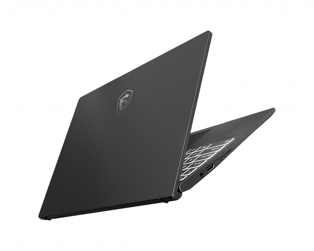 MSI Modern 14 B10RBSW-451CA Intel® Core™ i7 i7-10510U Laptop 35.6 cm (14") Full HD 16 GB DDR4-SDRAM 512 GB SSD NVIDIA GeForce MX350 Wi-Fi 5 (802.11ac) Windows 10 Home Black